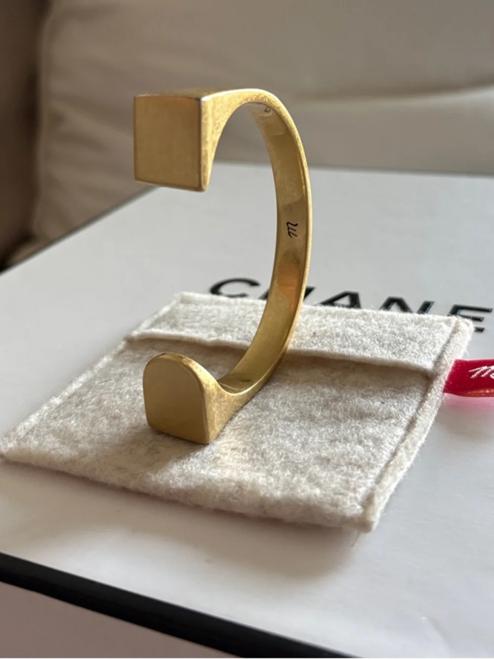 Madewell Geometric Cuff